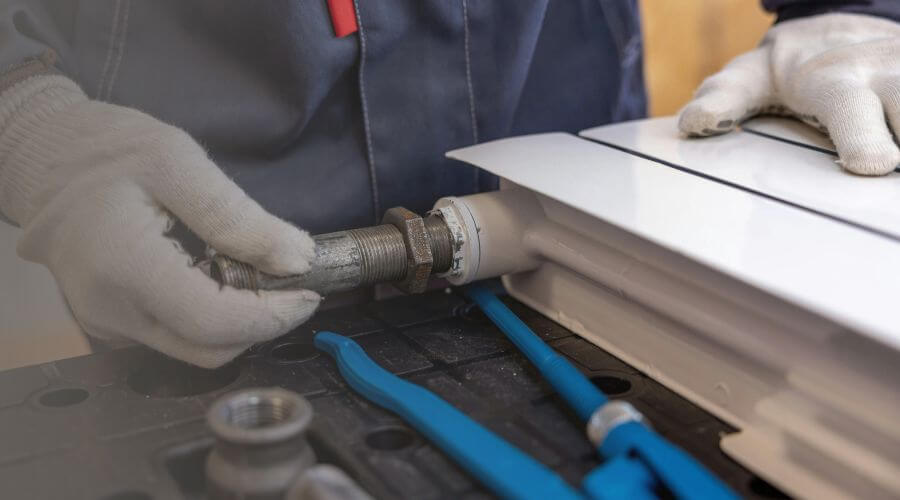 Professional water heater repair services in New Richmond, OH